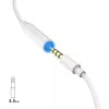 Dudao L16i Audio Adapter Lightning auf 3,5 mm Weiß