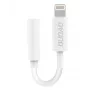 Dudao L16i Audio Adapter Lightning auf 3,5 mm Weiß