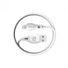 Dudao L4 Datenkabel 5A 1,2m Weiß