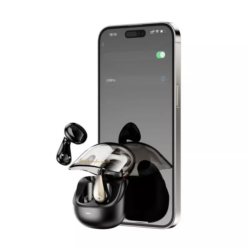 DUDAO U16Pro TWS Bluetooth 5.3 Kabellose Kopfhörer - Schwarz