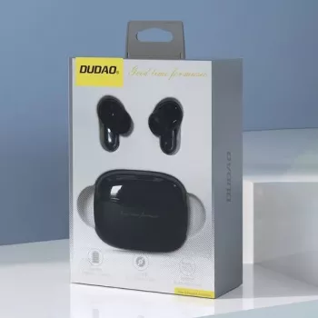 Dudao U8 Pro TWS Kabellose Kopfhörer Schwarz