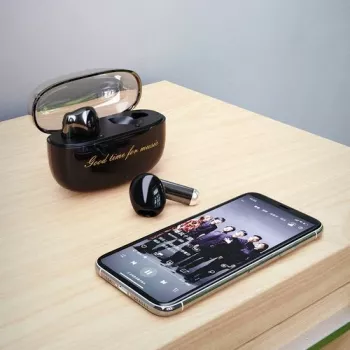 Dudao U8 TWS Kabellose In-Ear-Kopfhörer Schwarz