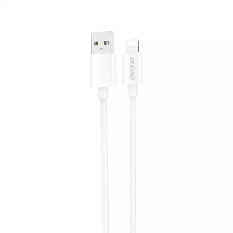 Dudao USB-A to Lightning Kabel 1m Weiß