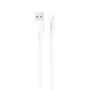 Dudao USB-A to Lightning Kabel 1m Weiß