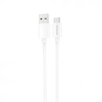 Dudao USB-A auf USB-C Kabel 1m Schwarz