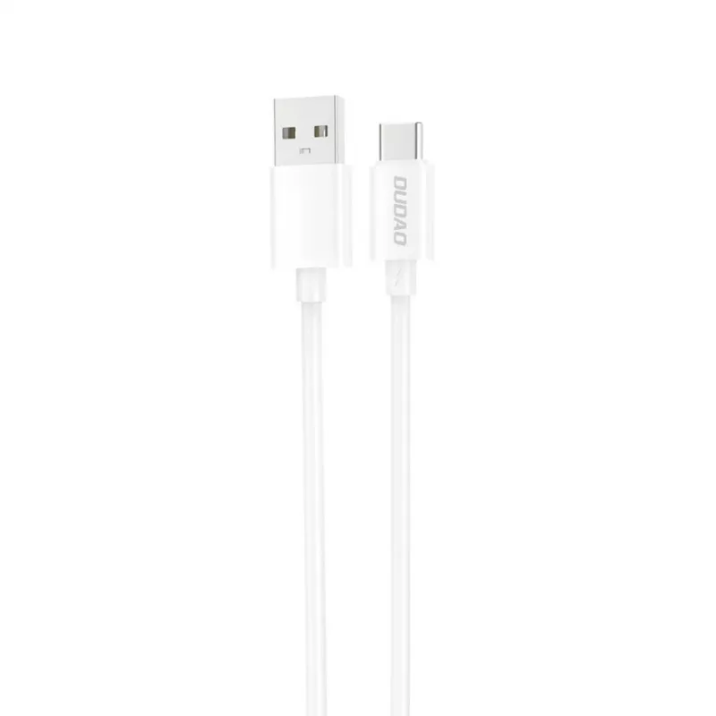 Dudao USB-A auf USB-C Kabel 1m Schwarz