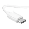 Dudao USB Type-C Connecto Stereo Headset New Ergonomic Earplugs Design X3C White