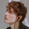 DUDAO X3C In-Ear Kabelgebundene USB-C Kopfhörer 1,2 m - Schwarz