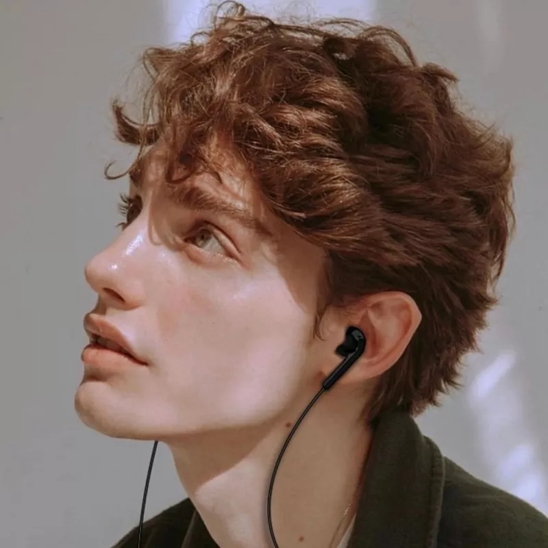 DUDAO X3C In-Ear Kabelgebundene USB-C Kopfhörer 1,2 m - Schwarz
