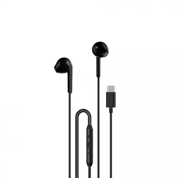 DUDAO X3C In-Ear Kabelgebundene USB-C Kopfhörer 1,2 m - Schwarz