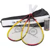 Dunlop Crossminton Set Gelb und Rot 762091