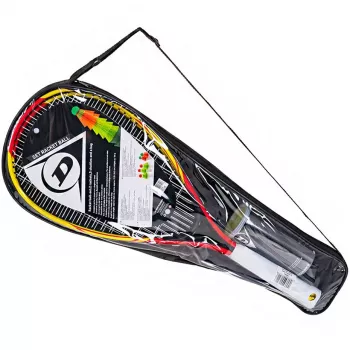 Dunlop Crossminton Set Gelb und Rot 762091