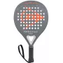 DUNLOP NANOMAXPRO 365G Padel Schläger - Fortschrittliche Hybrid-Teardrop/Übergroße Runde, 12K Carbonfaser, Pro EVA-Gummi, 365g