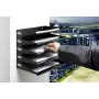 DURABLE 3360-01 Hängeregistraturbox Polyester-Stahl Schwarz A4 20 Dateien