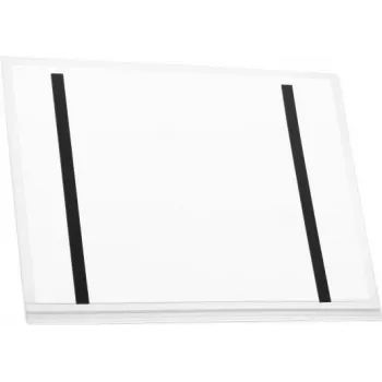 DURABLE A3 wasserdichter magnetischer Präsentationsrahmen, 5er-Pack, Schwarz 501919