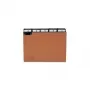 DURABLE A4 5-Tab Alphabetischer Register, Pressspan, Grau 424511