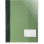 DURABLE A4+ Sichtmappe mit Beschriftungsfenster, Transparent, 25er-Pack 269005