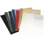 DURABLE A4+ undurchsichtige Berichtsmappe mit Metallhefter, 25er-Pack, verschiedene Farben 250004