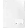 DURABLE A4+ Report File mit 90x57 mm Beschriftungsfenster, Transparent, 25er-Pack 269002