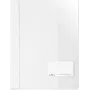 DURABLE A4+ Report File mit 90x57 mm Beschriftungsfenster, Transparent, 25er-Pack 269002
