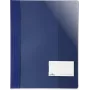 DURABLE A4+ Berichtsmappe mit Beschriftungsfenster 90x57 mm, Transparent, 25er-Pack 269007