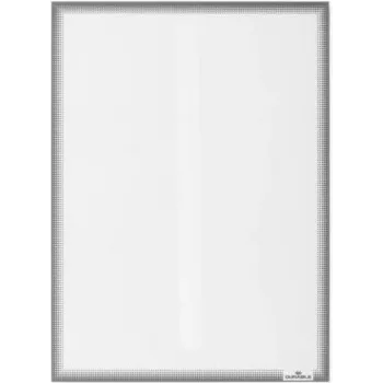 DURABLE A4 Haftdokumententasche, Transparent, 5er-Pack 501457