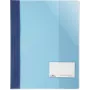 DURABLE A4+ Transparente Berichtsmappe mit Beschriftungsfenster, 90 x 57 mm, 25er-Pack 269006