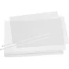 DURABLE A4 wasserdichte Plakatasche mit Kabelbindern, 5er-Pack, transparent 502719
