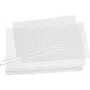 DURABLE A4 wasserdichte Plakatasche mit Kabelbindern, 5er-Pack, transparent 502719
