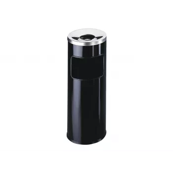Durable Aschen-/Abfalleimer - Rund - 17 L - Metall