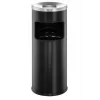 Durable Aschen-/Abfalleimer - Rund - 17 L - Metall