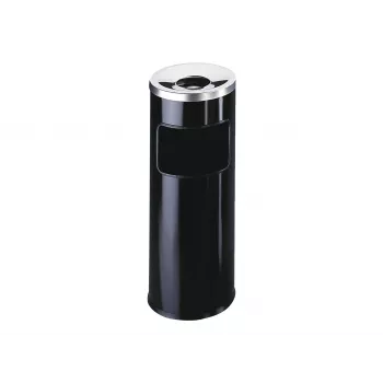 Durable Aschen-/Abfalleimer - Rund - 17 L - Metall