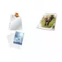 DURABLE BUSINESS A4 Lochhülle, Polypropylen, klar, 100er Pack 265819