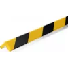 DURABLE C19 Eckenschutzprofil, Winklig, 26 x 26 mm, Selbstklebend, Transparent, 5er-Pack (1101130)