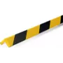 DURABLE C19 Eckenschutzprofil, Winklig, 26 x 26 mm, Selbstklebend, Transparent, 5er-Pack (1101130)