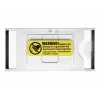DURABLE CLASSIC Magnetischer Namensschildhalter 74x34mm, 10er-Pack 854223