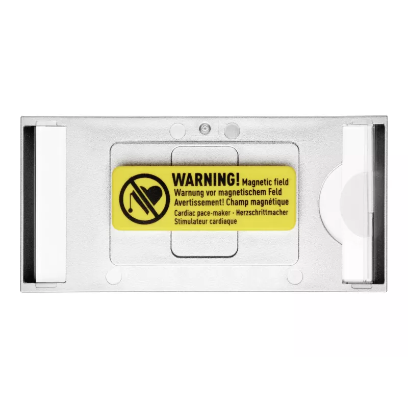 DURABLE CLASSIC Magnetischer Namensschildhalter 74x34mm, 10er-Pack 854223