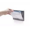 DURABLE CLICK SIGN A4 Hochformat Türschild Silber 486737