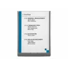DURABLE CLICK SIGN A4 Hochformat Türschild Silber 486737