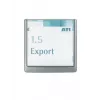 DURABLE CLICK SIGN Türschild 149 x 148,5 mm Silber 486237