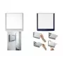 DURABLE CLICK SIGN Türschild 149 x 148,5 mm Transparent 486202