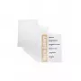DURABLE CRYSTAL SIGN A4 Ersatzfolien, transparentes Polyester, 10 Blatt (483519)