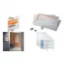 DURABLE CRYSTAL SIGN® A5 Ersatzfolien, 10er-Pack, Transparent 483319