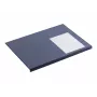 DURABLE Schreibtischunterlage mit Kantenschutz 65x50 cm Dunkelblau