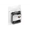 DURABLE DURACARD ID 300 Drucker-Zubehörkit mit schwarzem Monochrom-Farbband und Reinigungskarte 891300