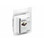 DURABLE DURACARD ID 300 Drucker-Zubehörkit mit schwarzem Monochrom-Farbband und Reinigungskarte 891300