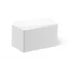 DURABLE DURACARD® Plastikkarten 0,50 mm Weiß CR80 (100er-Pack) 891402