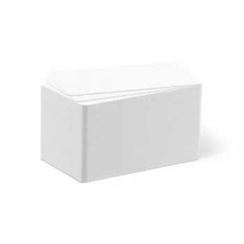 DURABLE DURACARD® Plastikkarten 0,50 mm Weiß CR80 (100er-Pack) 891402
