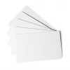 DURABLE DURACARD® Plastikkarten 0,50 mm Weiß CR80 (100er-Pack) 891402