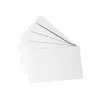 DURABLE DURACARD® Plastikkarten 0,50 mm Weiß CR80 (100er-Pack) 891402